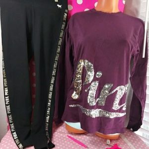 PINK Victoria's Secret Bling Set.